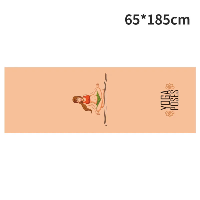 Microfibre Yoga Towel, 63 x 185 cm