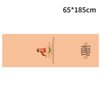 Microfibre Yoga Towel, 63 x 185 cm