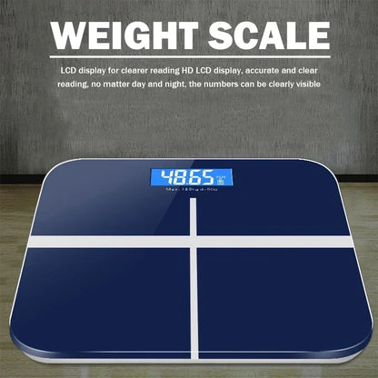 Digital Bathroom Scale, LED Display, 150 kg