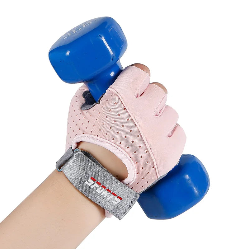 Breathable Ice Silk Training Gloves, Sizes S to L