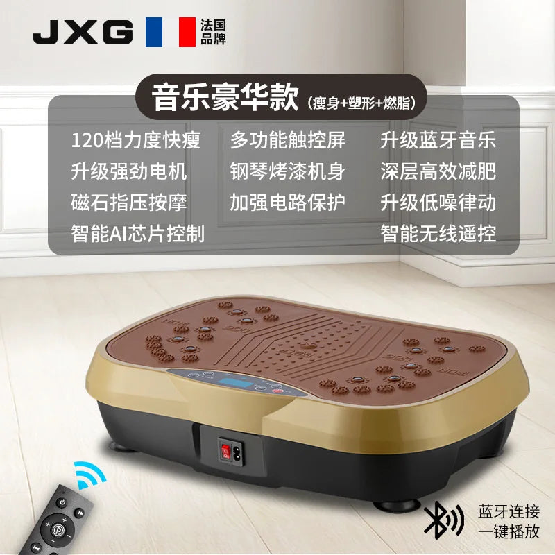 Vibration Belt Massager, Bluetooth and Standard