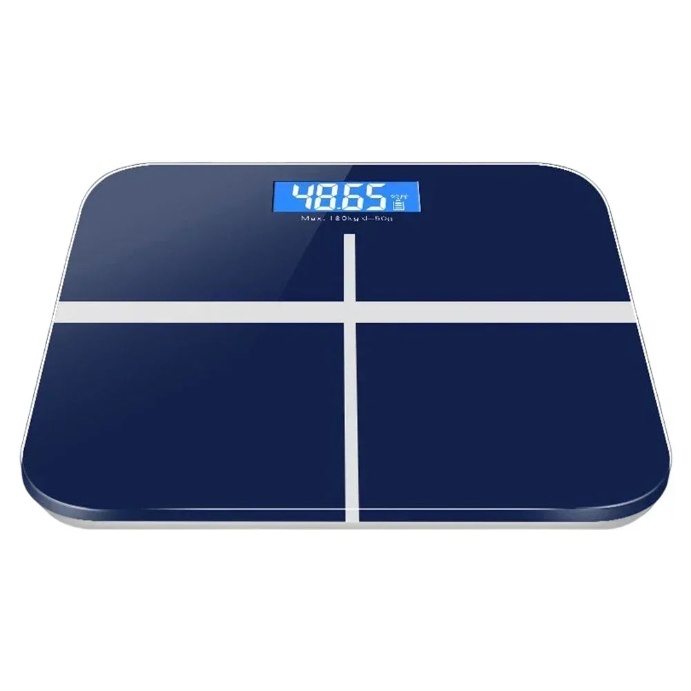 Digital Bathroom Scale, LED Display, 150 kg