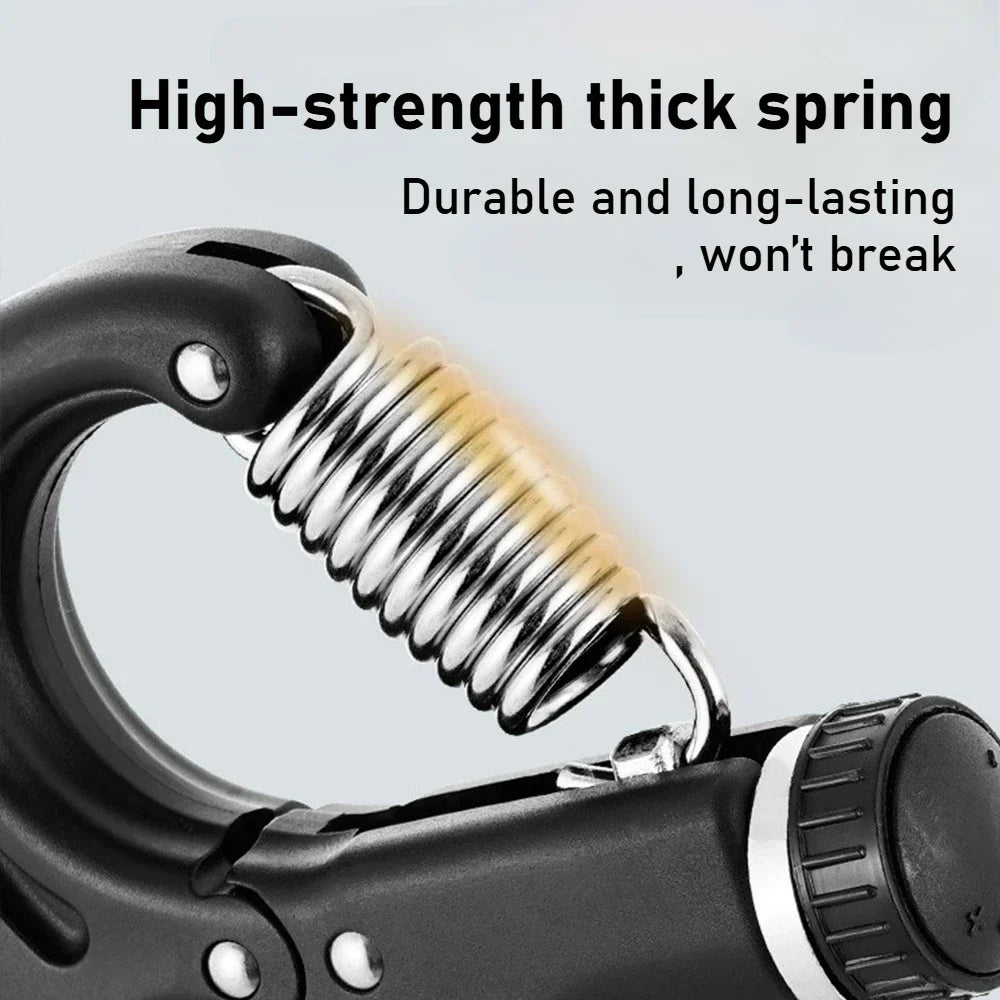 Adjustable Grip Strength Trainer, Single or 5 Pack