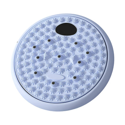 Twisting Disc with Textured Foot Surface, Four Options