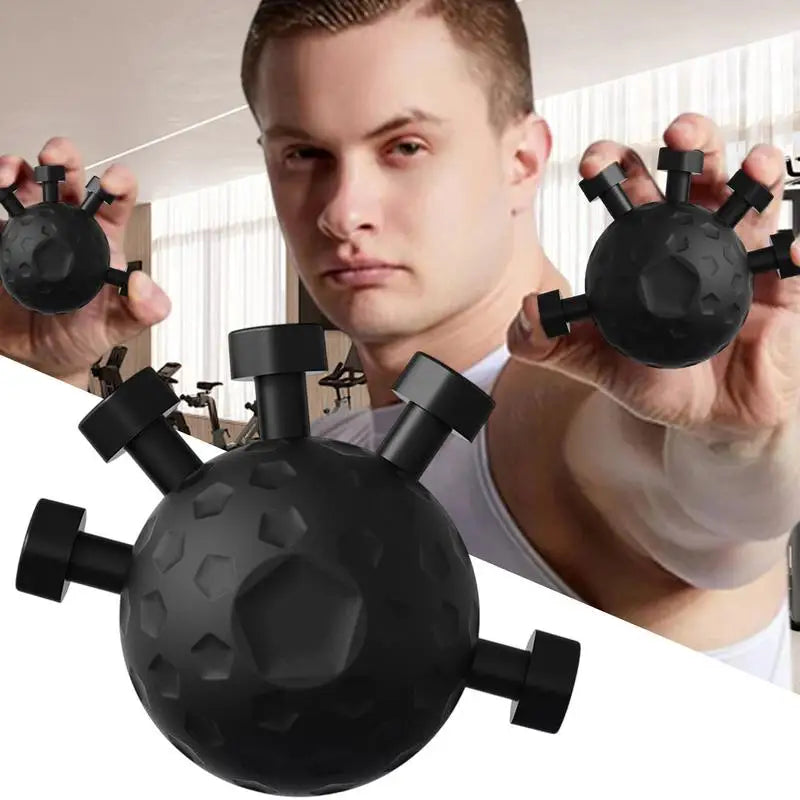 Adjustable Resistance Hand Exercise Ball, Two Colours