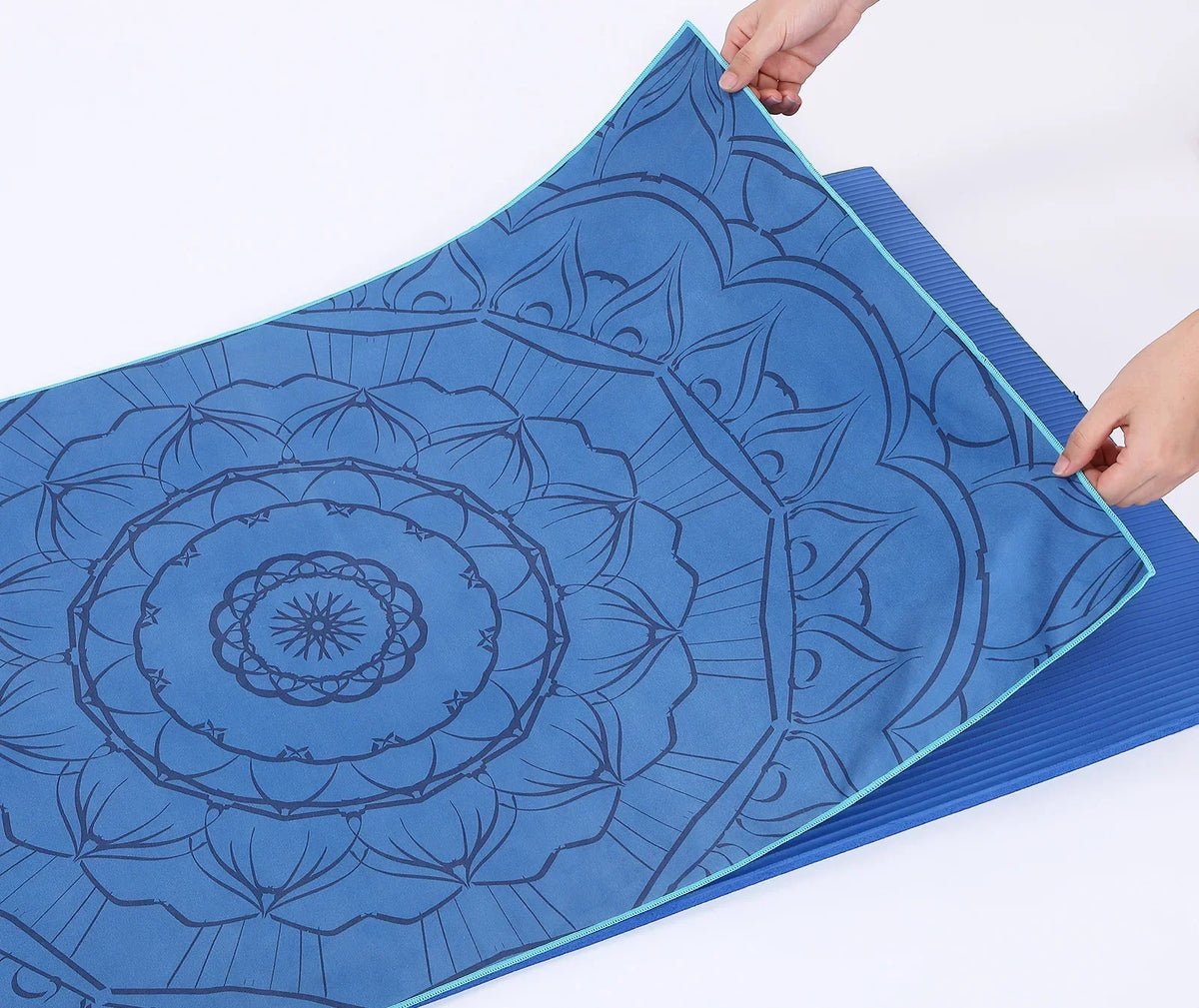 Microfibre Yoga Towel, 63 x 185 cm