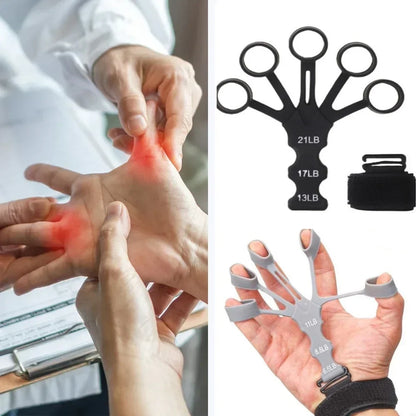 Counting Grip Strengthener with Adjustable Resistance