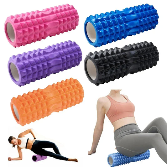 EVA Foam Roller for Pilates and Recovery, Five Colours