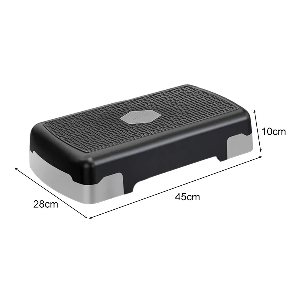 Adjustable Aerobic Step Platform, Three Configurations