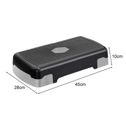 Adjustable Aerobic Step Platform, Three Configurations