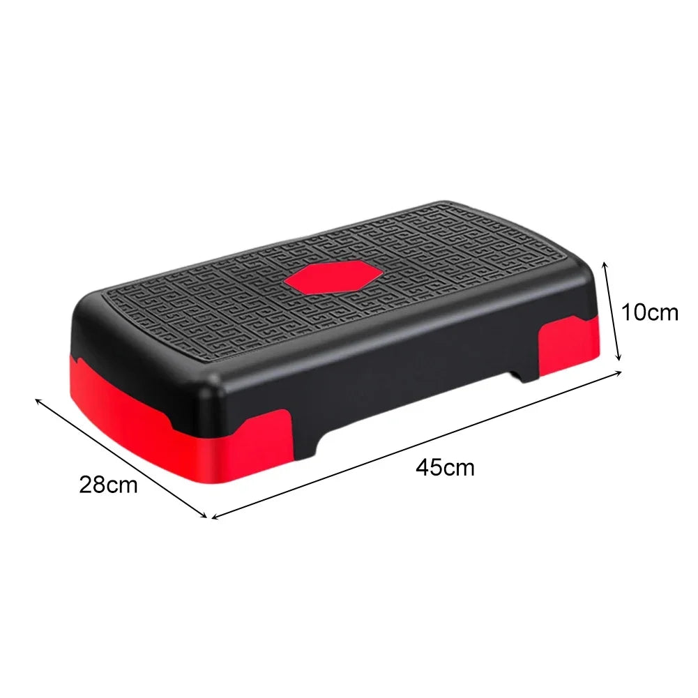 Adjustable Aerobic Step Platform, Three Configurations