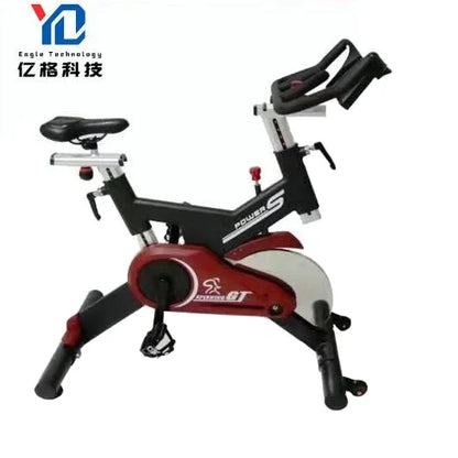 Magnetic Indoor Spin Bike, 180 kg User Weight