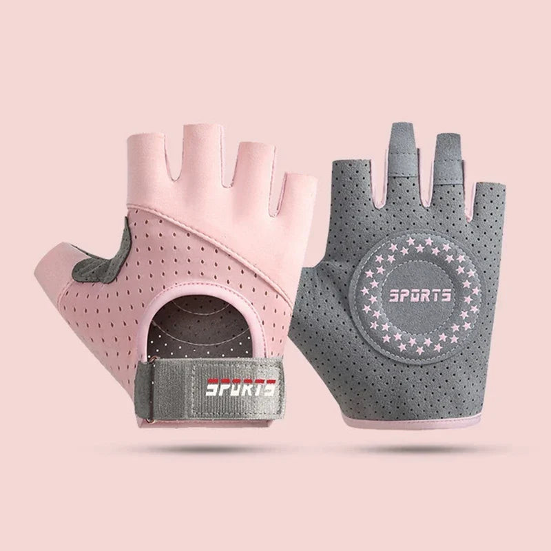 Breathable Ice Silk Training Gloves, Sizes S to L