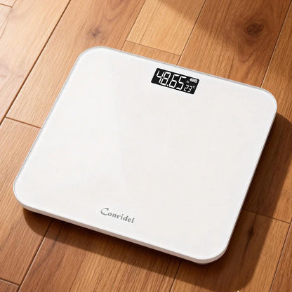 Digital Bathroom Scale, 28 cm, 200 kg Capacity