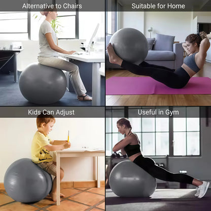 Anti-Burst Exercise Ball, 65 or 75 cm