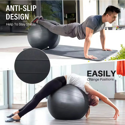 Anti-Burst Exercise Ball, 65 or 75 cm