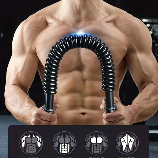 Iron Chest Expander Bar, 66 lb, Ten Variants