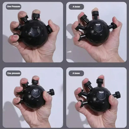 Adjustable Resistance Hand Exercise Ball, Two Colours