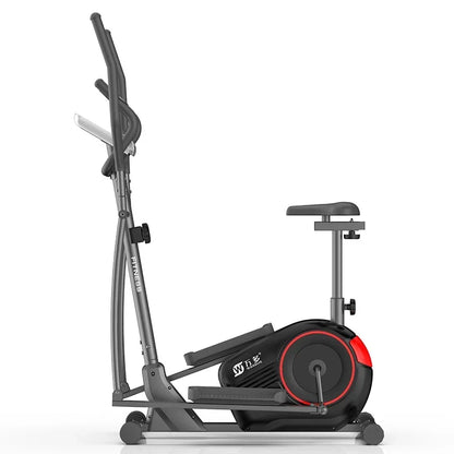 Magnetic Elliptical Trainer with LCD Console, 6 kg Flywheel