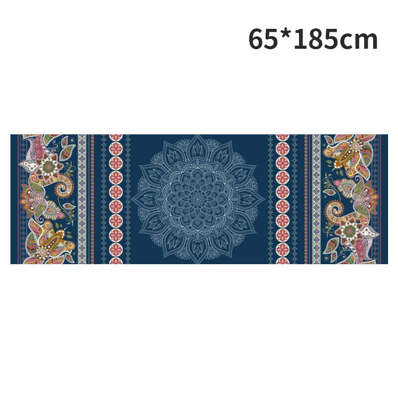 Microfibre Yoga Towel, 63 x 185 cm