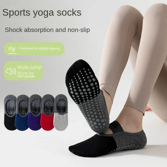 Non-Slip Yoga Socks, Six Colours
