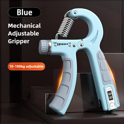 Adjustable Grip Strength Trainer, Single or 5 Pack