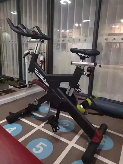 Magnetic Indoor Spin Bike, 180 kg User Weight