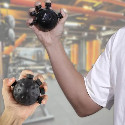 Adjustable Resistance Hand Exercise Ball, Two Colours