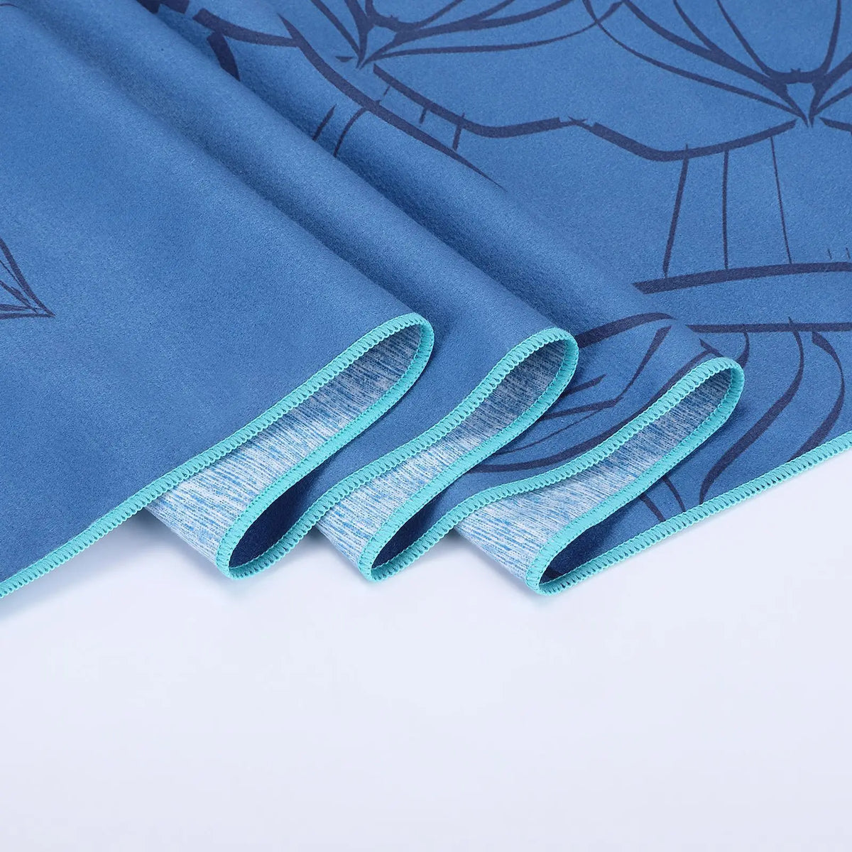 Microfibre Yoga Towel, 63 x 185 cm