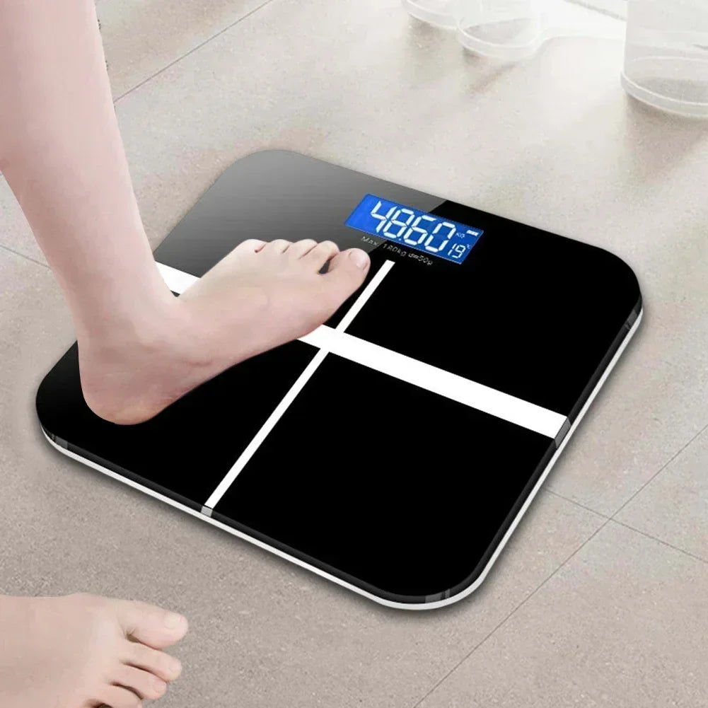Digital Bathroom Scale, LED Display, 150 kg