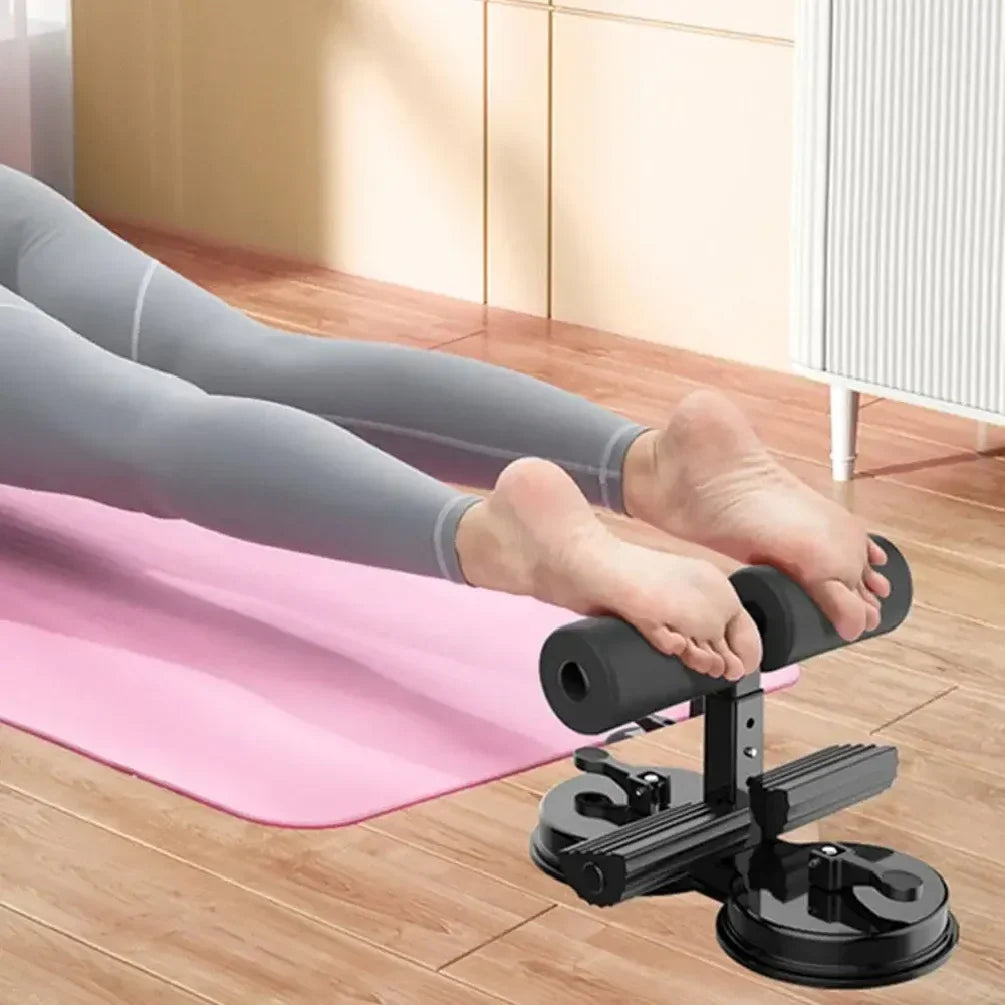 Suction Cup Sit-Up Bar, Three Configurations