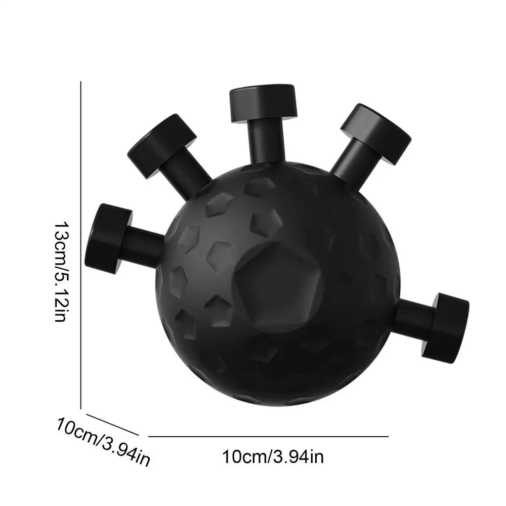 Adjustable Resistance Hand Exercise Ball, Two Colours