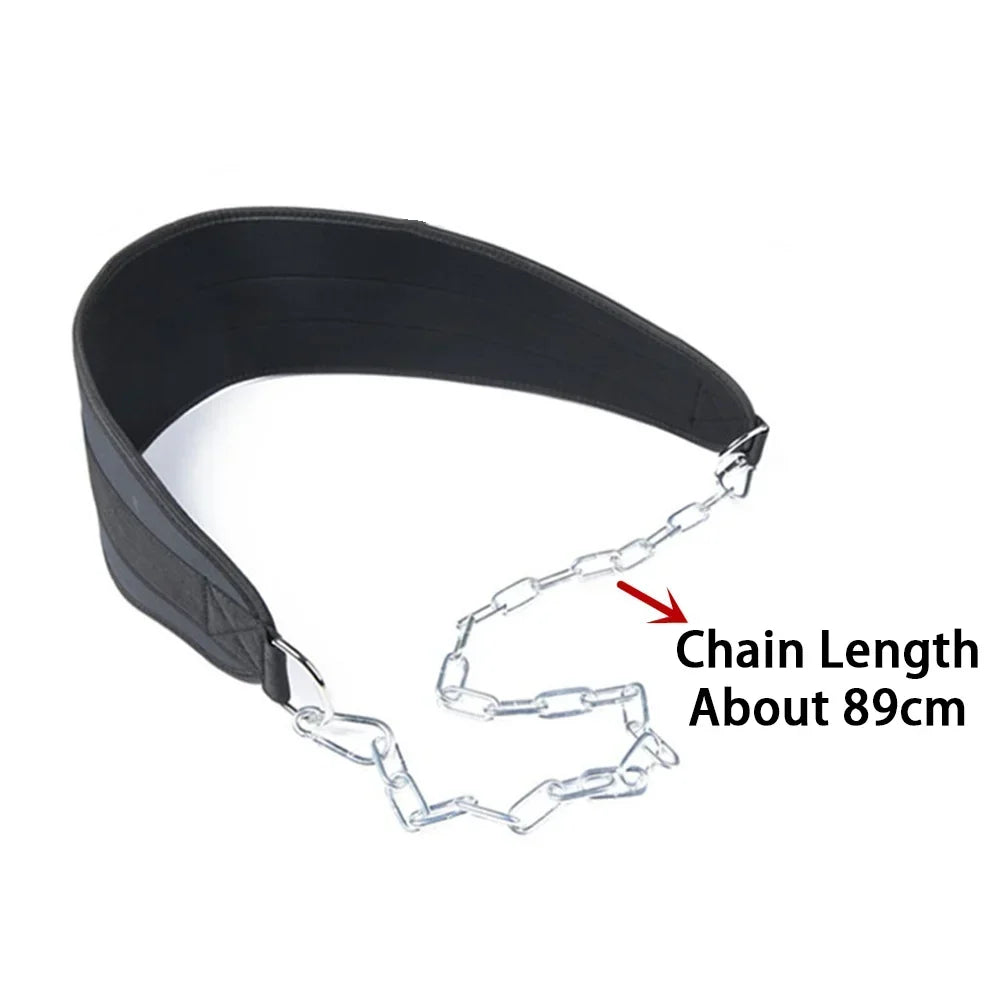 Weighted Dip Belt for Pull-Ups and Dips