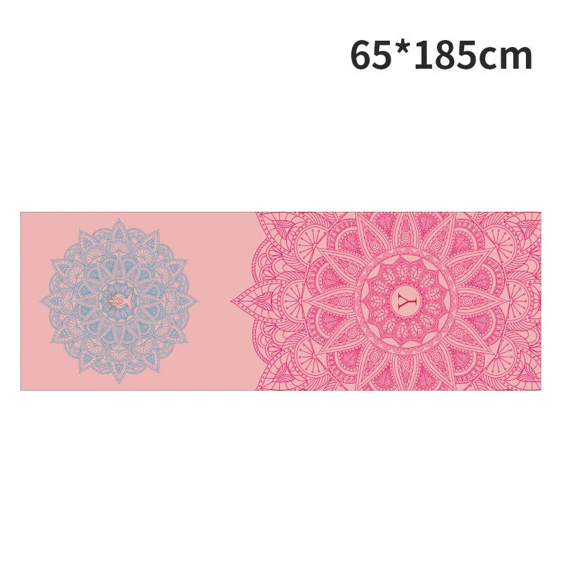 Microfibre Yoga Towel, 63 x 185 cm