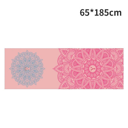Microfibre Yoga Towel, 63 x 185 cm