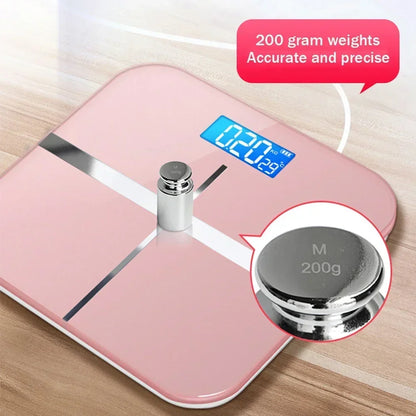 Digital Bathroom Scale, LED Display, 150 kg