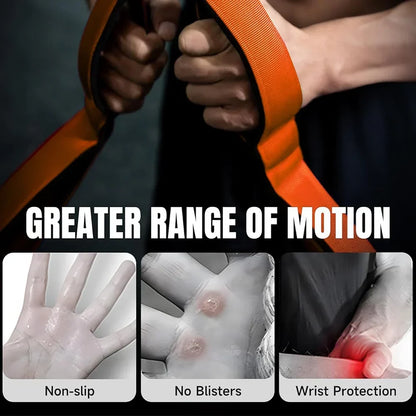 Triceps Rope Cable Attachment, Orange