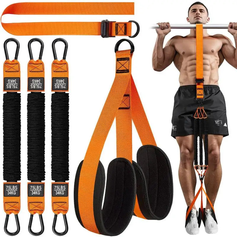 Pull-Up Assistance Band Set, Seven Options