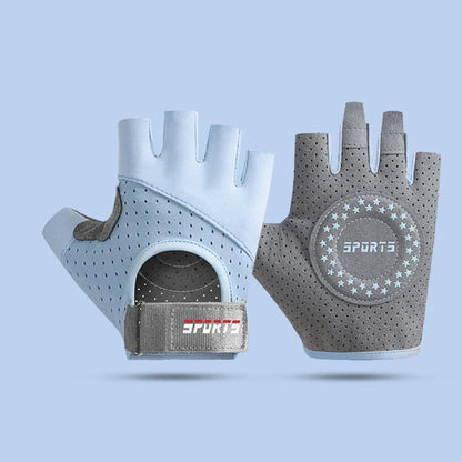 Breathable Ice Silk Training Gloves, Sizes S to L