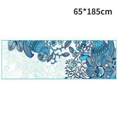 Microfibre Yoga Towel, 63 x 185 cm