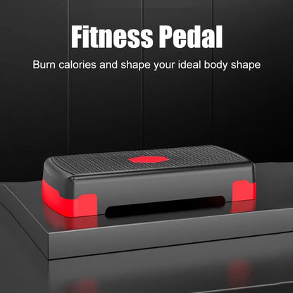 Adjustable Aerobic Step Platform, Three Configurations