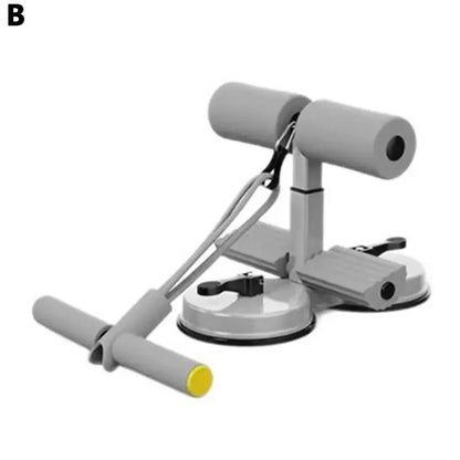 Suction Cup Sit-Up Bar, Three Configurations