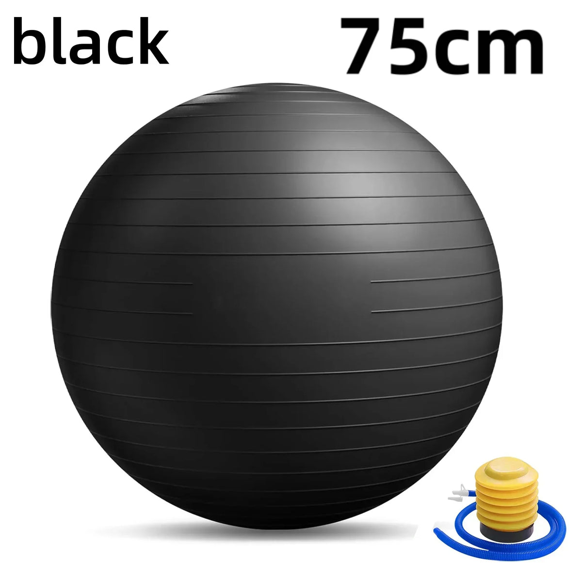Anti-Burst Exercise Ball, 65 or 75 cm