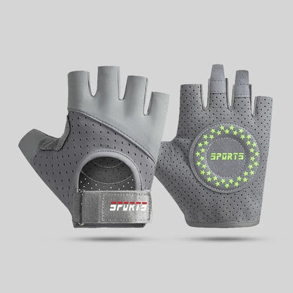 Breathable Ice Silk Training Gloves, Sizes S to L