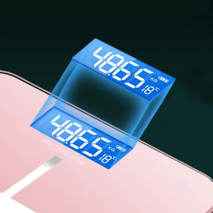 Digital Bathroom Scale, LED Display, 150 kg