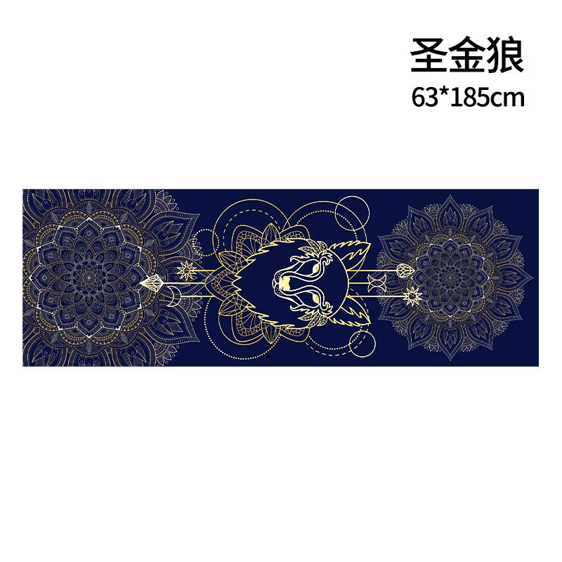 Microfibre Yoga Towel, 63 x 185 cm