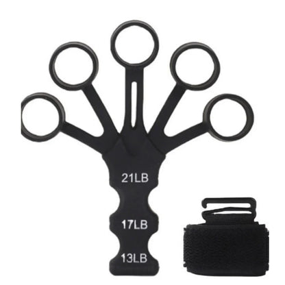 Counting Grip Strengthener with Adjustable Resistance