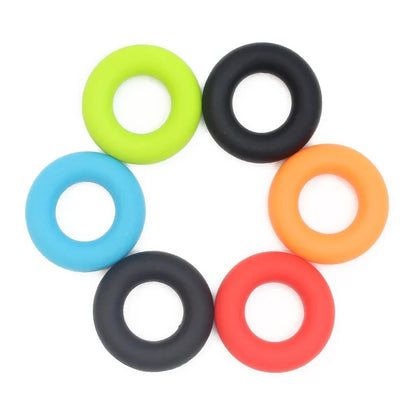 Silicone Gripping Ring, 30 to 60 lb, Six Grades