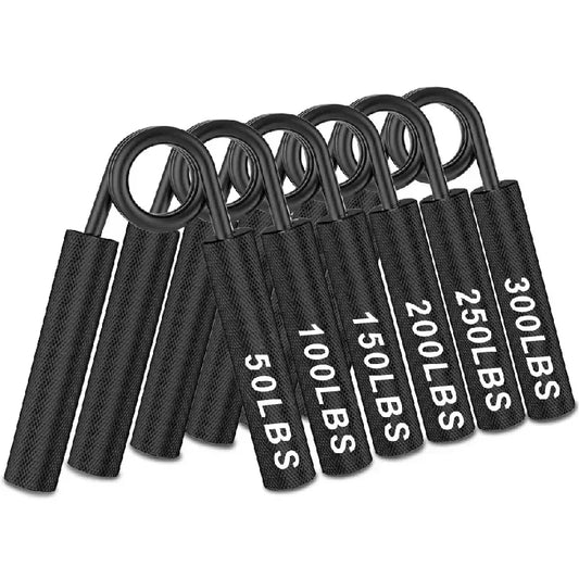 Metal Grip Trainer, 50 to 300 lb, Six Grades