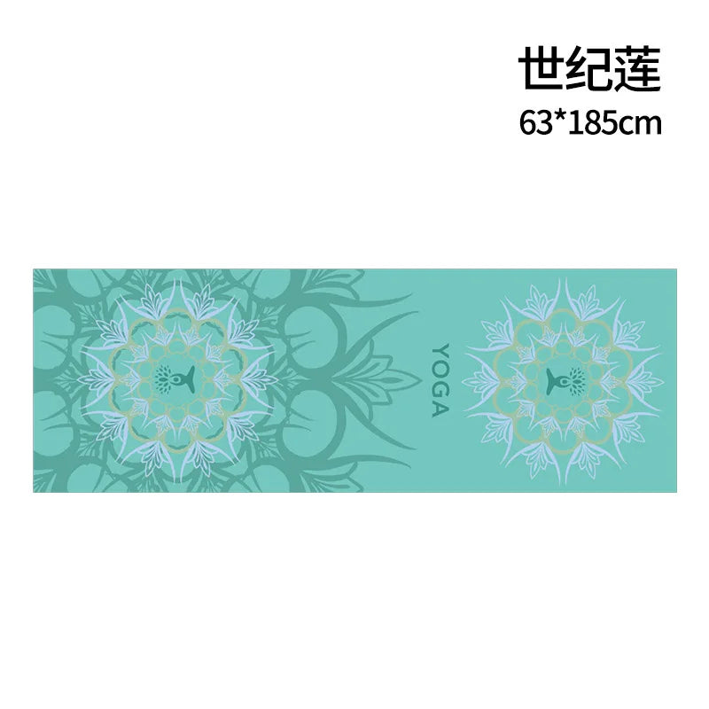 Microfibre Yoga Towel, 63 x 185 cm